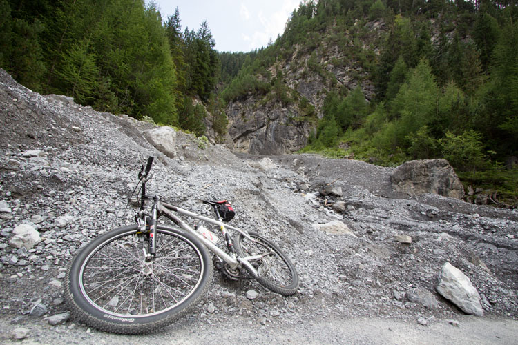 2017.08_Inn menti kerékpártúra - Svájc és Tirol