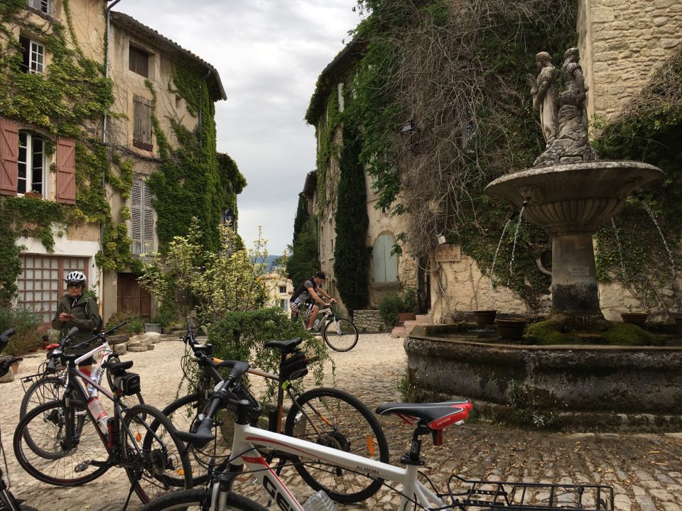 2019.06_Provence kerékpártúra