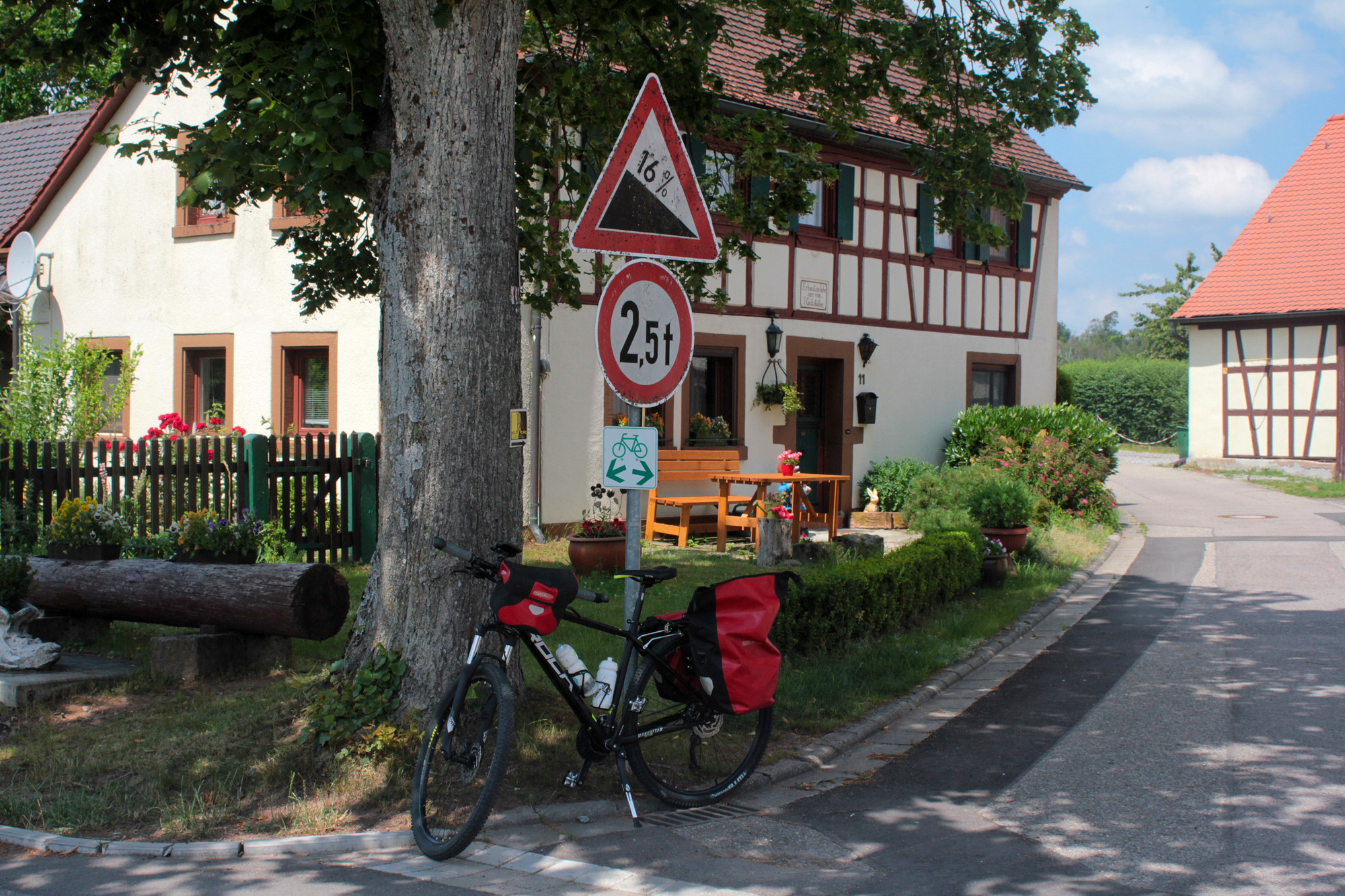2019.06_Altmühl kerékpártúra